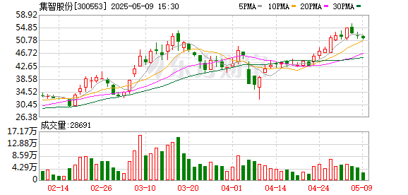 三星证券 集智股份：2024年度股东大会决议公告