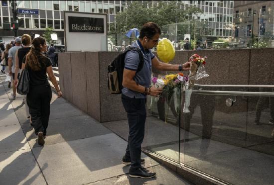 易投投 美国黑石枪击事件枪手动机曝光 CTE问题成导火索