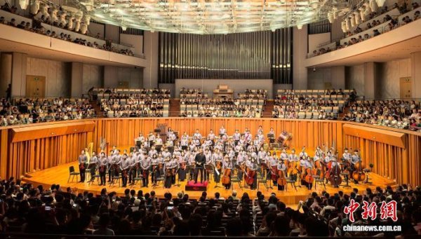 万德资本 亚洲青年管弦乐团在北京举办演出35周年音乐会