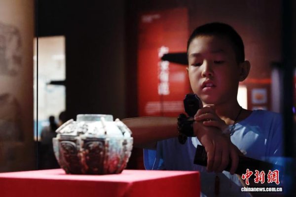 宝贷配资 迎接暑期博物馆热&#32;北京“看·见殷商”展持续上新