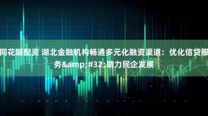同花顺配资 湖北金融机构畅通多元化融资渠道：优化信贷服务&#32;助力民企发展
